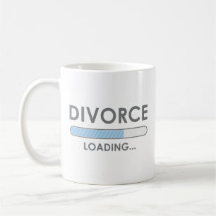 Divorce Loading Coffee Mug