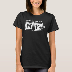 Divorce men and problem solved with divorced men T-Shirt