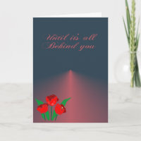 Divorce of married couple sympathy expression