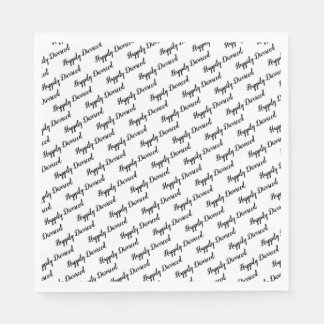 Divorce Party Napkin