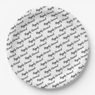 Divorce Party Paper Plate