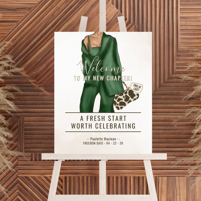 Divorce Party Welcome Sign (Creator Uploaded)