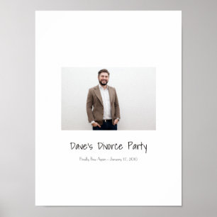 Divorce Separation Single Sign In Party Board