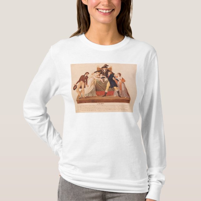 Divorce. The Reconciliation T-Shirt (Front)
