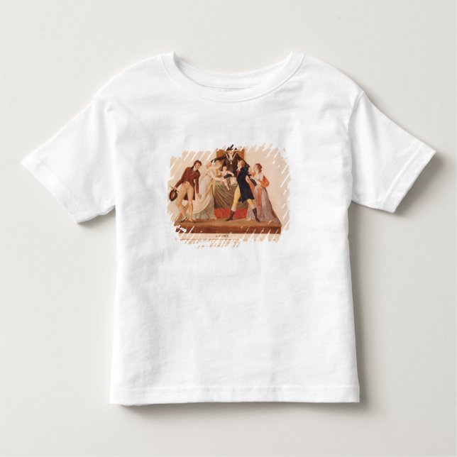 Divorce. The Reconciliation Toddler T-Shirt (Front)