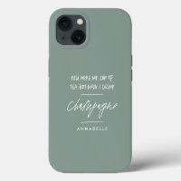 Divorce You were my cup of tea modern sage green