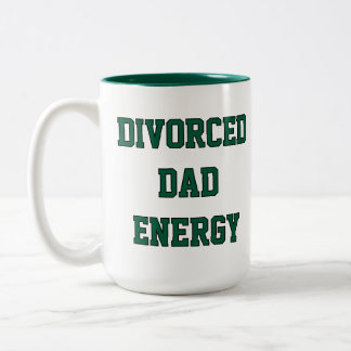 Divorced Dad Energy Mug