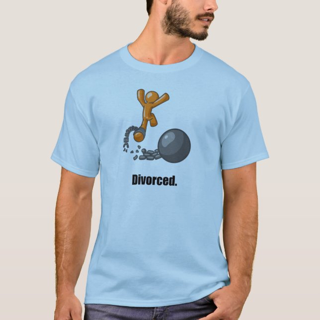 Divorced. T-Shirt (Front)