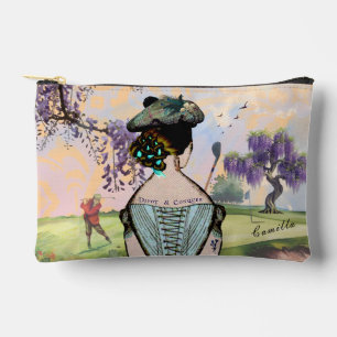Divot & Conquer Golfer's Accessory Pouch