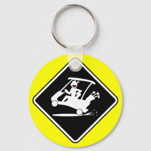 Divots DUDE-3 Key Ring