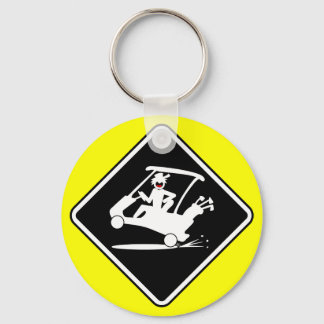 Divots DUDE-3 Key Ring