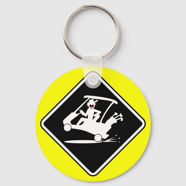 Divots DUDE-3 Key Ring (Front)