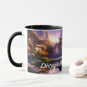 Divyansh's Morning Tea Mug