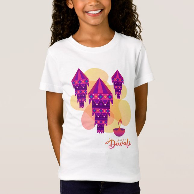 Diwali3  T-Shirt (Front)