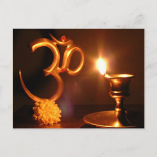 Diwali -4 postcard