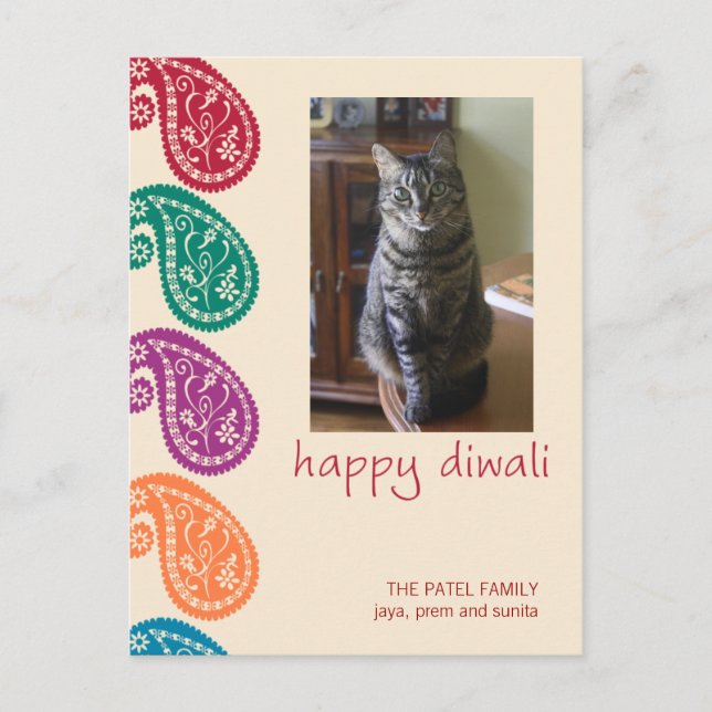 Diwali Card (Front)