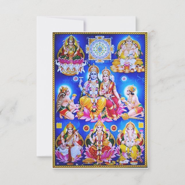 diwali card (Front)