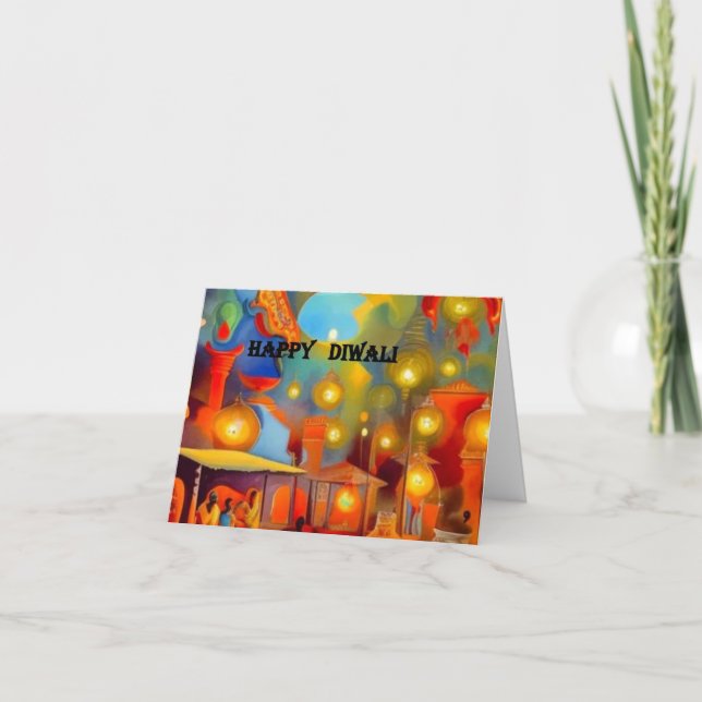 Diwali Card 6 (Front)