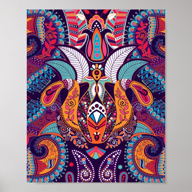 Diwali Celebration Poster (Front)