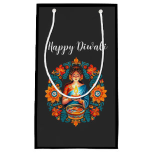 Diwali celebration small gift bag