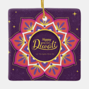 Diwali Ceramic Ornament