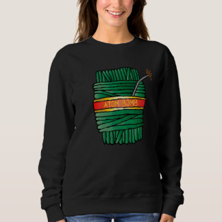 Diwali Deepavali Fireworks Firecrackers Festival C Sweatshirt