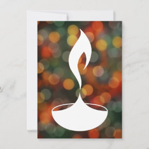 diwali diya bokeh lights