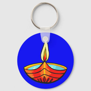 Diwali Festival Lights Key Ring