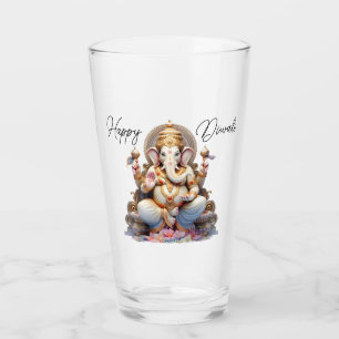 Diwali Ganesh Glass