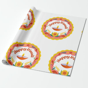 Diwali Gift Wrapping Papers  Paper