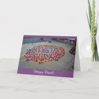 Diwali Greeting Card