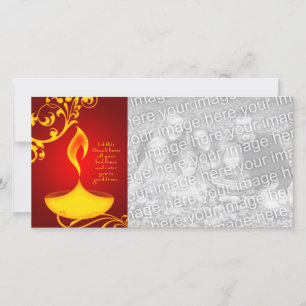 diwali greetings : elegant light