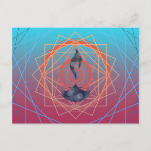 diwali greetings geographics postcard