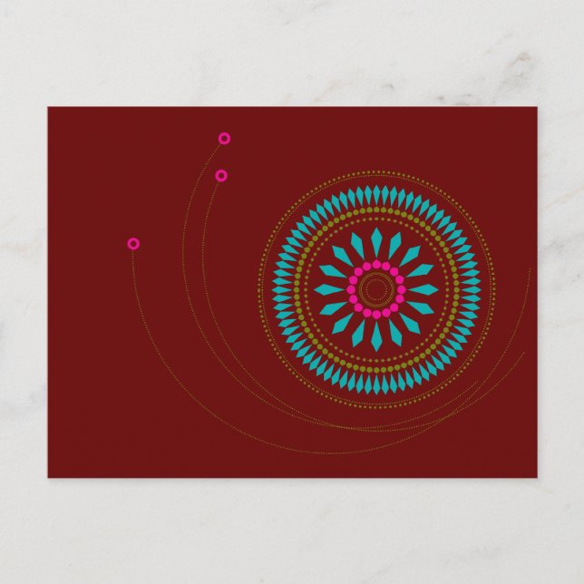 Diwali Greetings Postcard (Front)
