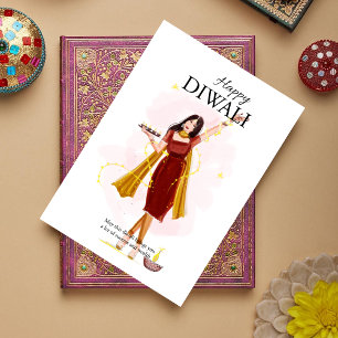 Diwali, Indian festival  Invitation