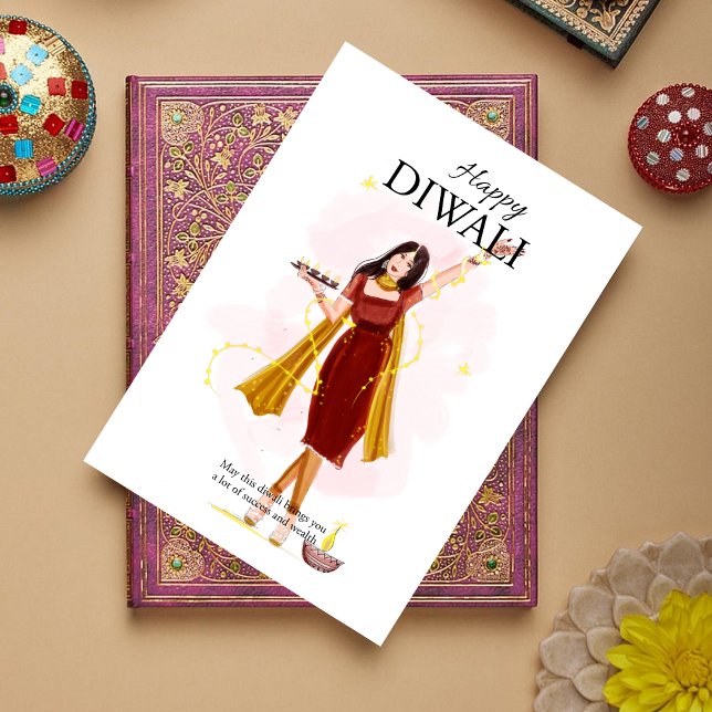 Diwali, Indian festival  Invitation (Creator Uploaded)