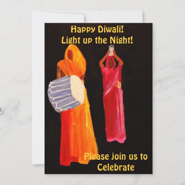DIWALI INVITATION (Front)