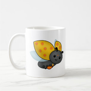 Diwali Ladybug with Deepa Coffee Mug