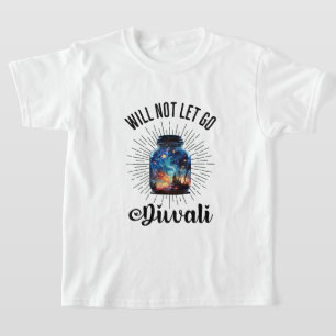 Diwali Light Jar – Festival of Lights T-Shirt