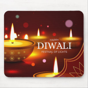 Diwali  mouse pad