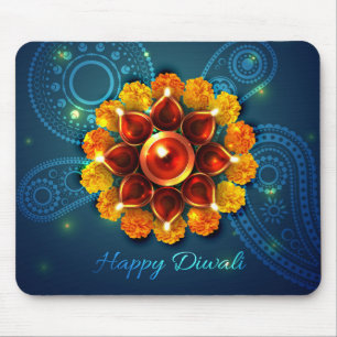Diwali  mouse pad