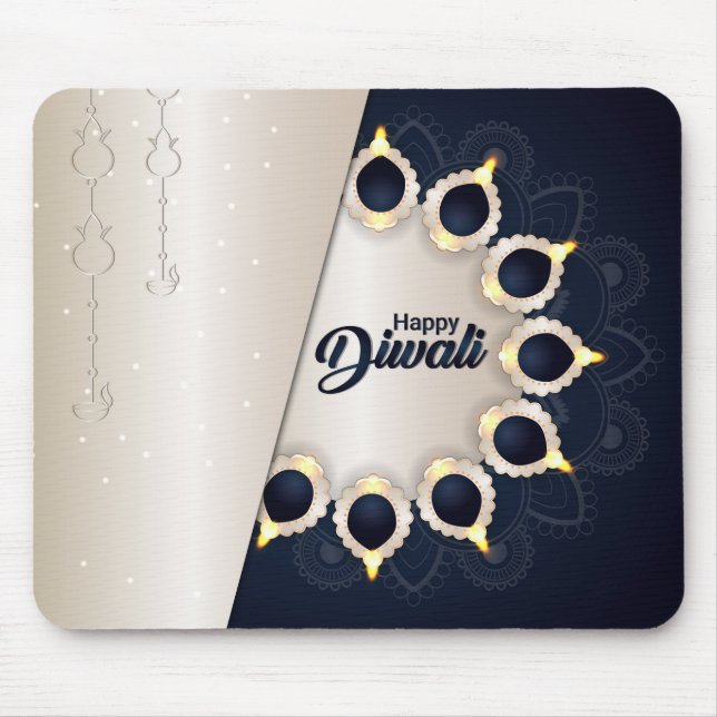 Diwali  mouse pad (Front)