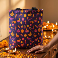 Diwali Party Cute Hand-Drawn Favour Gift