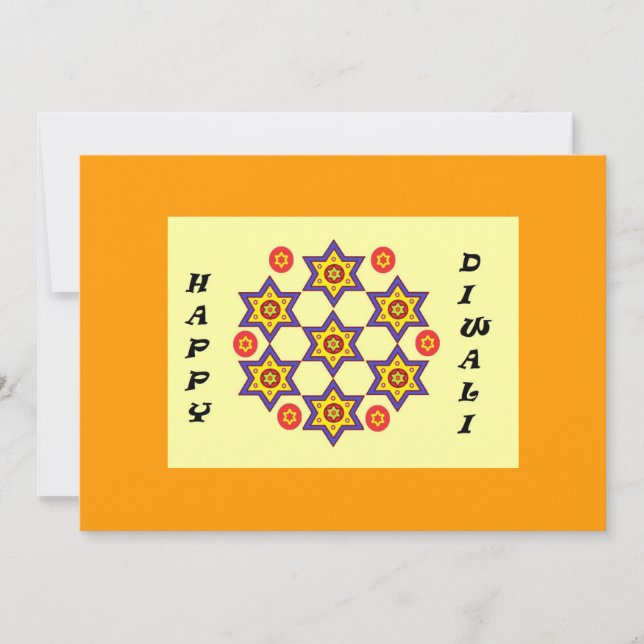 Diwali Party Invitation (Front)