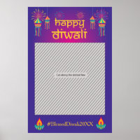 Diwali Party Prop for Photo Booth