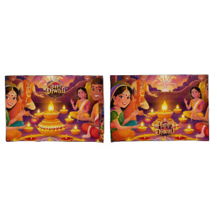 Diwali Pillowcase