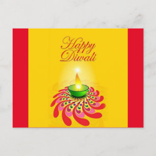 diwali postcard