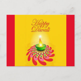 diwali postcard