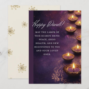 Diwali Season Holiday Card