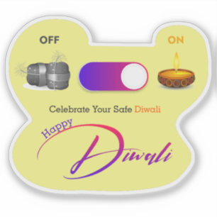 Diwali sticker